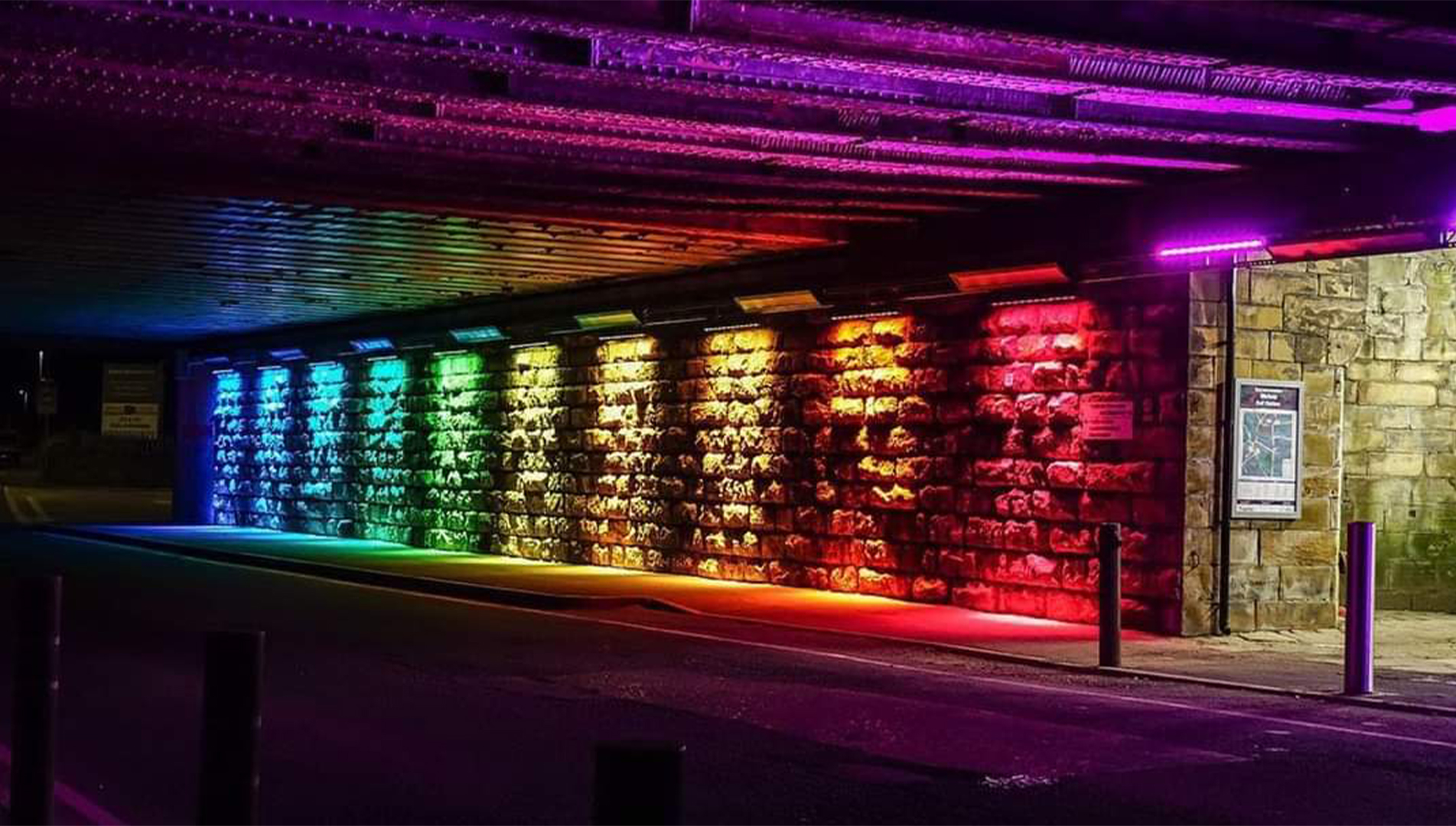 LED Wall Washer Light