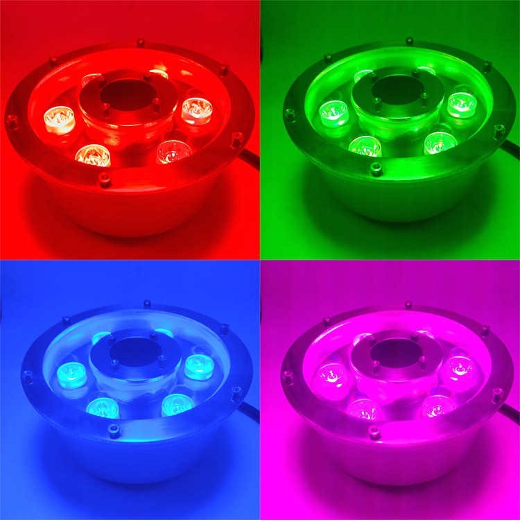 Aluminum LED Fountain Light