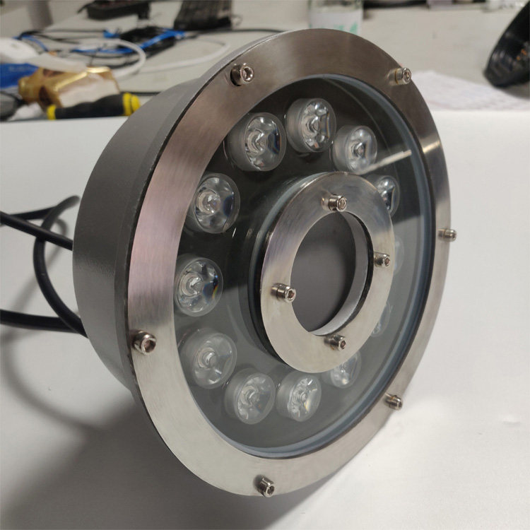 Aluminum LED Fountain Light