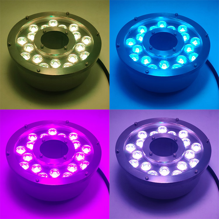 Aluminum LED Fountain Light