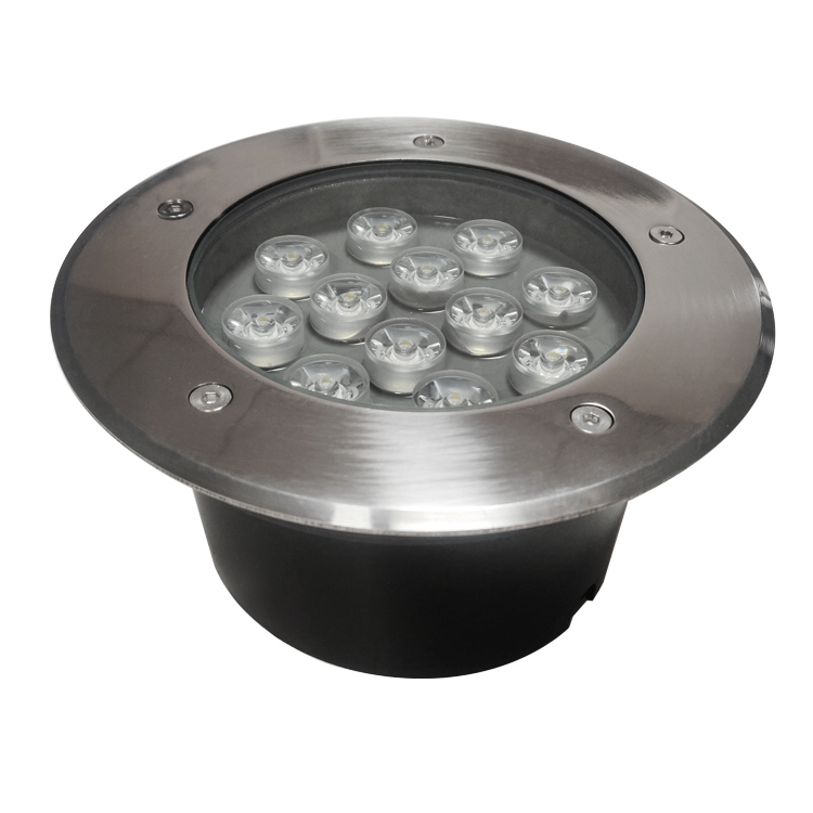 12W LED Inground light